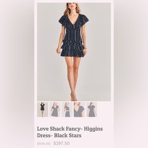 Love Shack Fancy - Higgins Mini Dress - Size 12, NWT